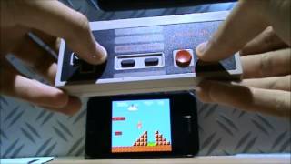 DIY Bluetooth NES Controller, Android emulation demo