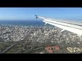 JetBlue Airways A320 Landing in San Juan, Puerto Rico (SJU)