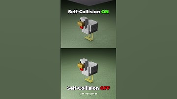 Self Collision ON vs OFF in Blender Cloth Simulation