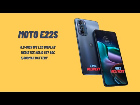 Moto E22s First Look | Motorola E22s Review | New Motorola Smrtphone | Android Expert