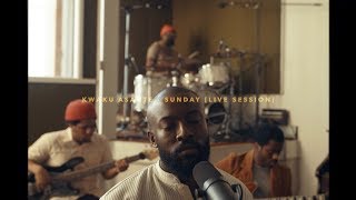 Video thumbnail of "Kwaku Asante - Sunday (Live @ Urchin Studios)"