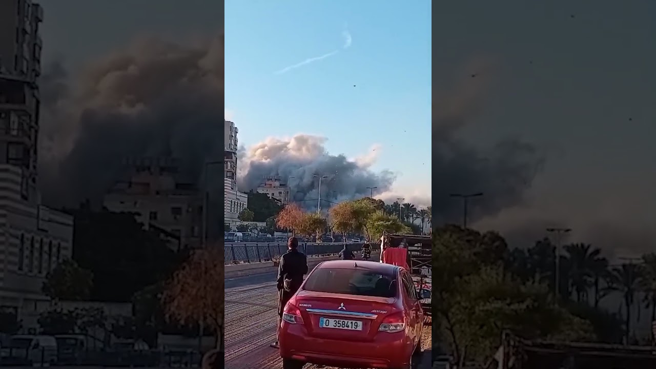 وكالة الأنباء اللبنانية: 3 غارات إسرائيلية على منطقة الغبيري في الضاحية الجنوبية