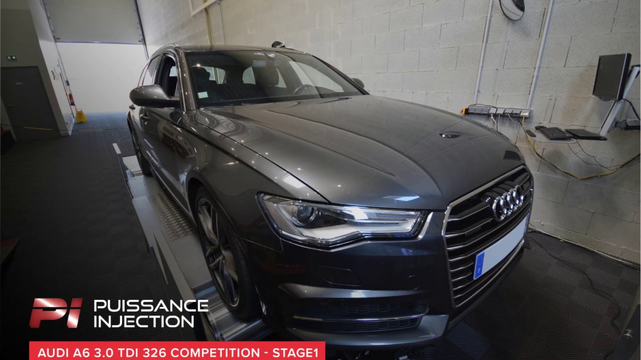 Stage 1 audi a6