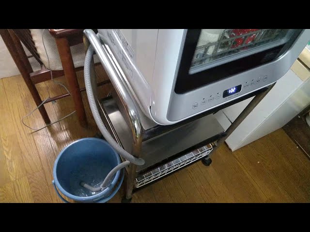 siroca】シロカ食洗器 排水の様子 - YouTube