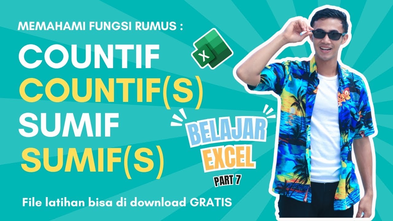 Fungsi Rumus COUNTIF COUNTIFS SUMIF Dan SUMIFS Pada Microsoft Excel Fungsi rumus countif countifs sumif dan sumifs pada microsoft excel
