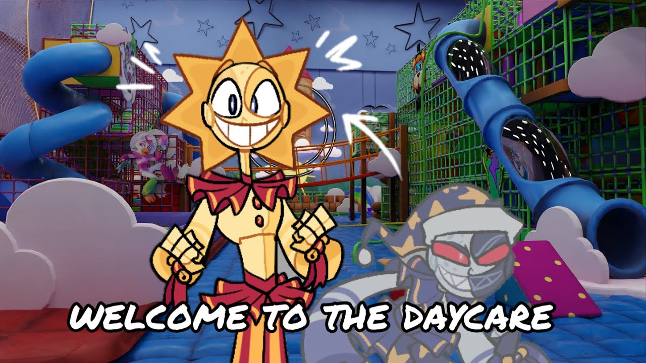 Moondrop ￼& Sundrop - episode 1 /welcome to the daycare ￼￼￼