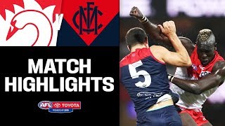 Sydney v Melbourne Highlights | Round 4, 2019 | AFL