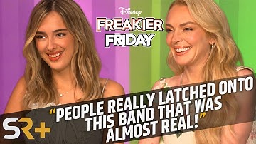 Freakier Friday: Lindsay Lohan & Julia Butters Reveal How They Flawlessly Impersonated Each Other