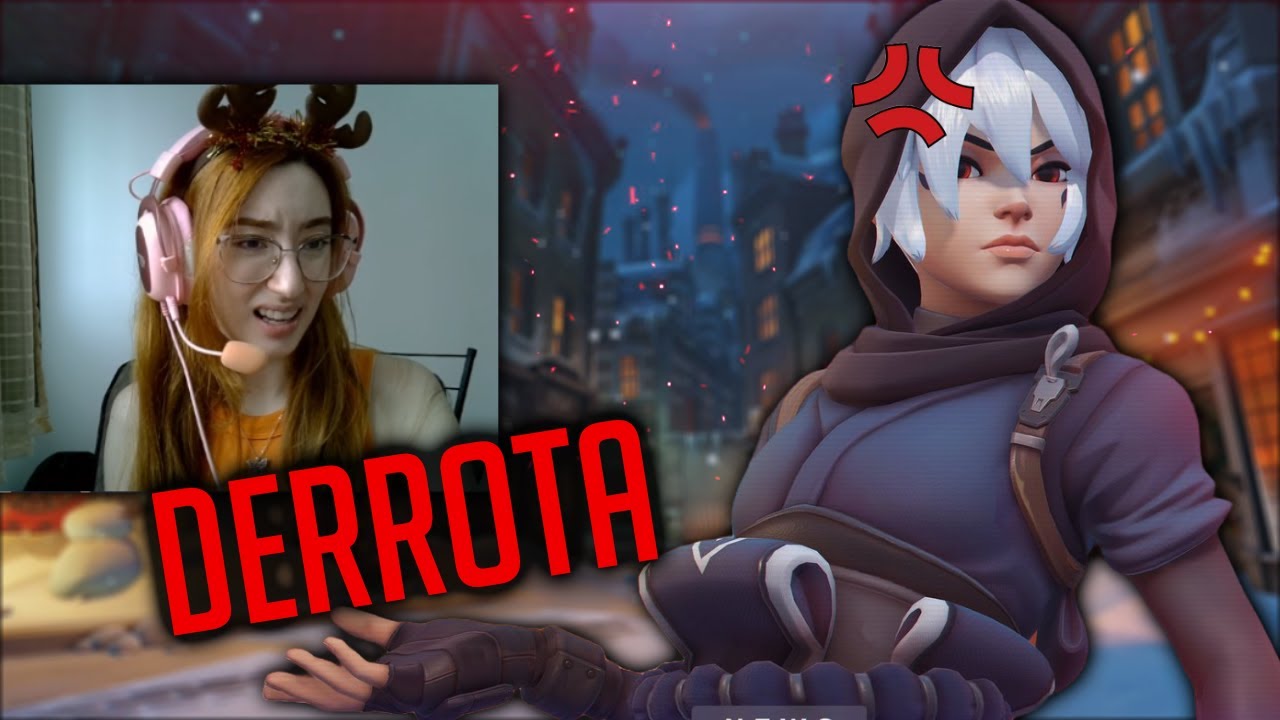 Passando RAIVA no NATAL 🤬 - Overwatch 2