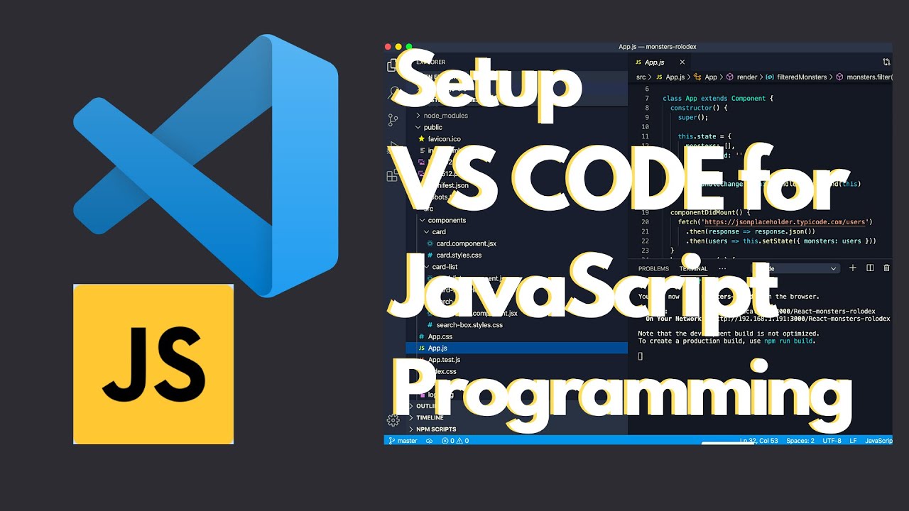 Hướng Dẫn Sử Dụng Visual Studio Code Lập Trình JavaScript