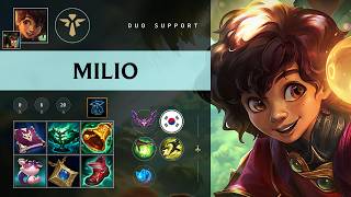 Milio Support vs Lux - KR Master Patch 26.08