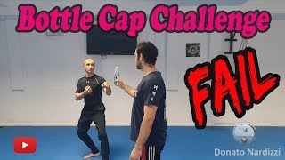 Bottle Cap Challenge - Fail