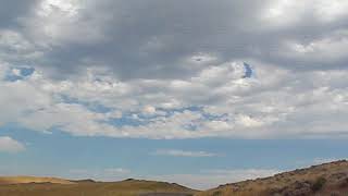 Medicine Tail Coulee Viewpoint at Little Bighorn Battlefield National Monument Panoramic View