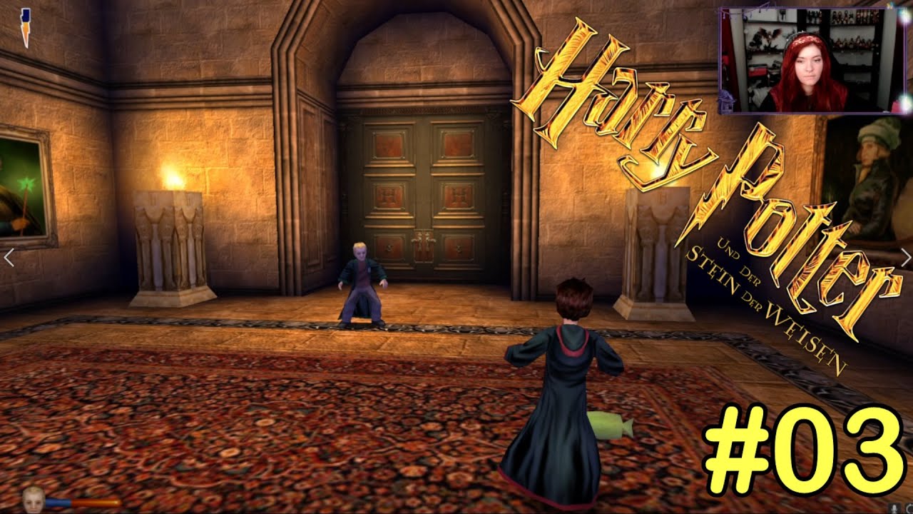 Harry Potter Und Der Stein Der Weisen Download Pc Spiel Harry Potter und der Stein der Weisen [PC] #003 // Malfoy nervt