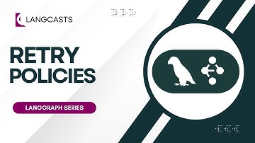 Handling Errors in LangGraph with Retry Policies