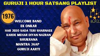 One Hour Guru Ji Satsang Playlist 1976 Jai Guru Ji  Shukrana Guru Ji New Playlist Uploaded Daily