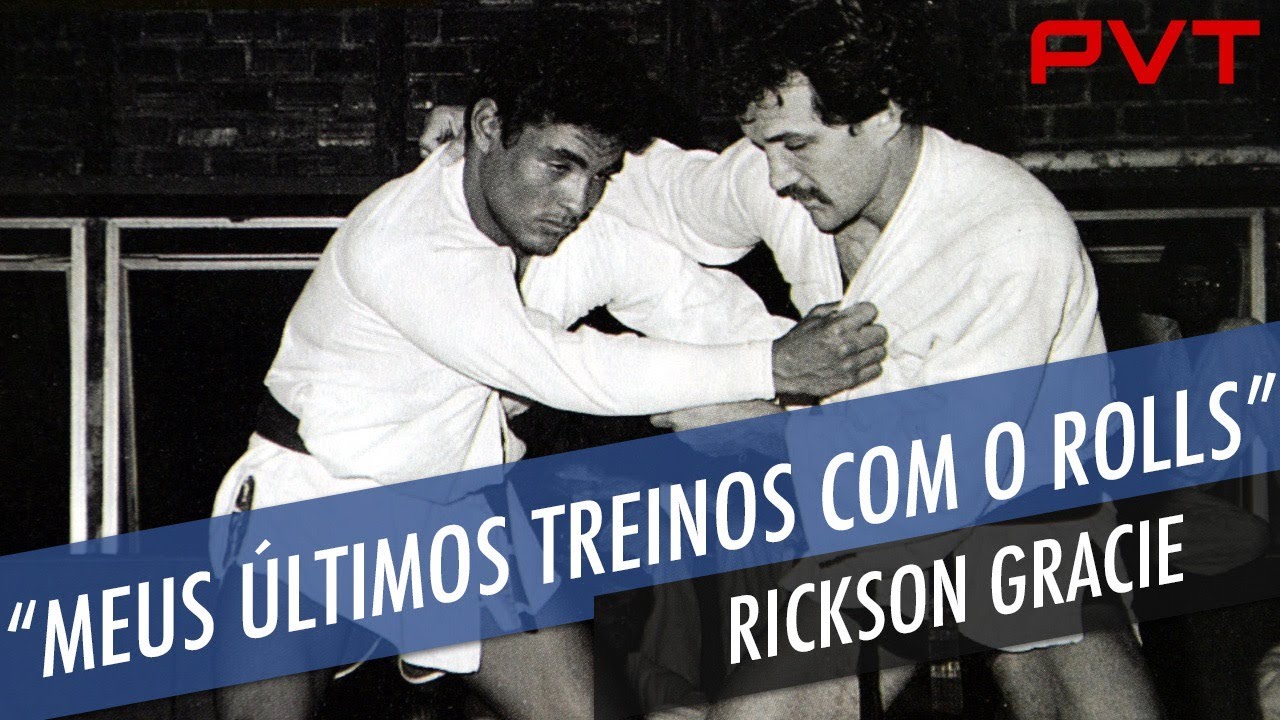 Rickson relembra treino com Rolls que o transformou em número 1 da família  Gracie - Portal do Vale Tudo