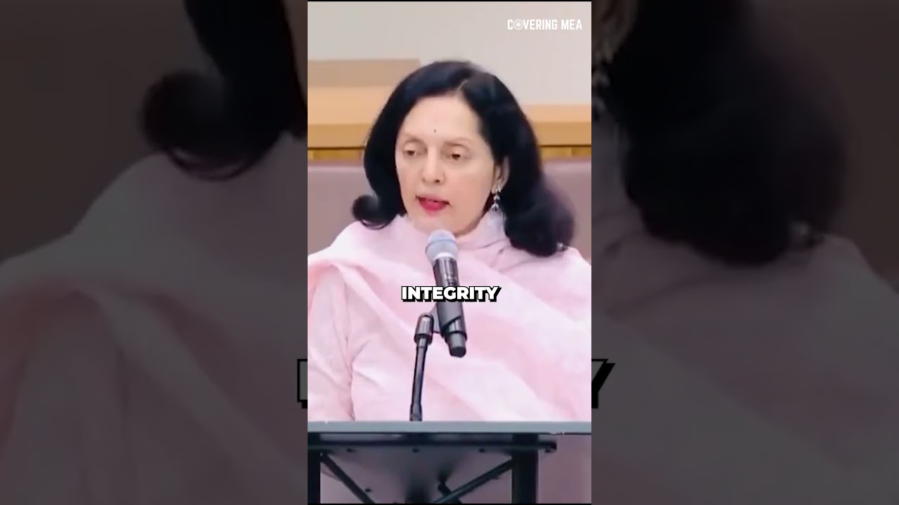 India’s UN Ambassador, Ruchira Kamboj speaks at UNGA.