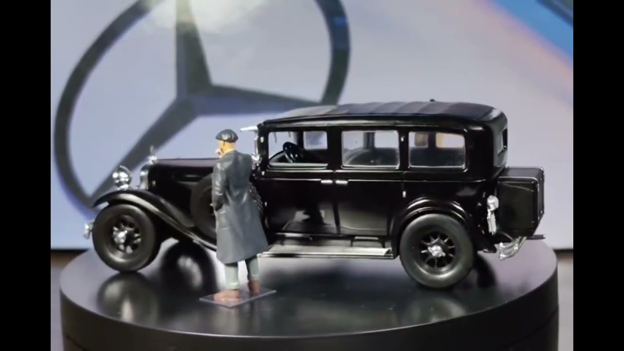 1:18 Ricko 1935 Horch 851 Pullman - YouTube