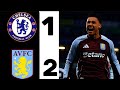 Chelsea vs Aston villa 1-2 Highlights &amp; All goals Watkins goal