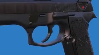 Beretta M9 [3d]