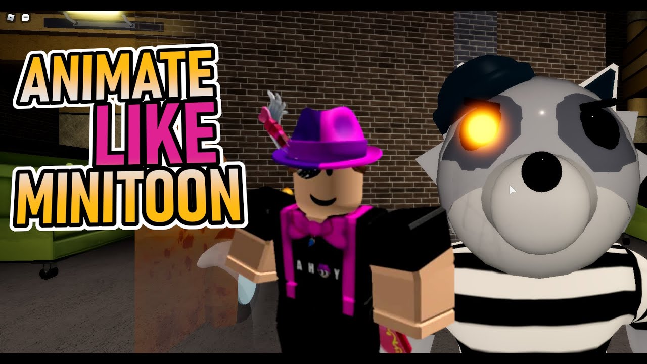 How to Animate like Minitoon in ROBLOX studio Piggy: book 2 - YouTube