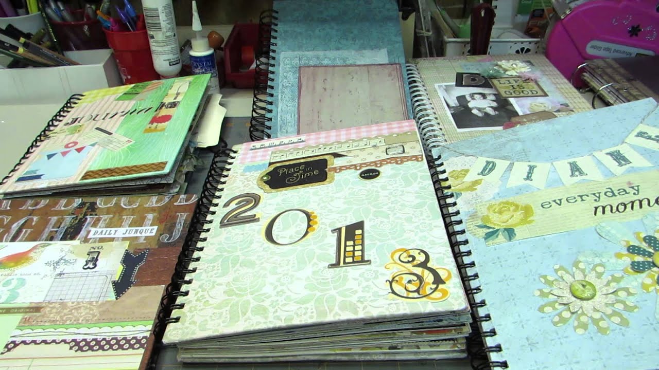 Simple Scrap Notebook v1  Scrapbook, Smash book, Journal