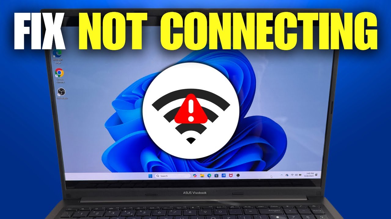 How To Fix Laptop Not Connecting To WiFi Problem - YouTube