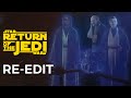 Return of the Jedi End Scene Re-Edit (Force Ghost Edit)