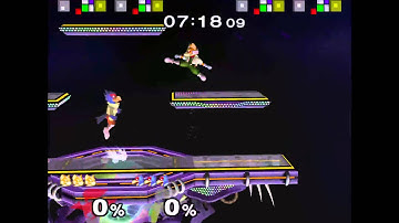 Super Smash Bros. Melee 20XXTE Replay Test (Version 1a) 1440p60