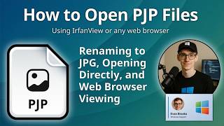How to Open PJP Files (JPEG Image)