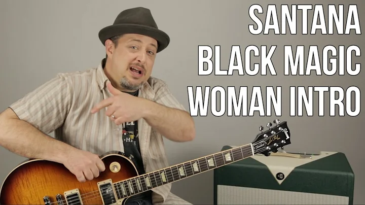 Играйте Black Magic Woman на гитаре! Урок с Марти Шварцем