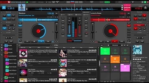 Virtual DJ 8: Simple Controller Mapping