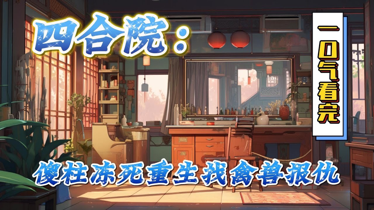 🔥完结！💥独家！《四合院：傻柱冻死重生找禽兽报仇》你们既然杀人诛心，那我也要以彼之道还施彼身，看看这世没有我傻柱，你贾家，你易中海，你聋老太太是否有善终。#穿越#有声漫画#无敌#爽文#四合院 #电视剧