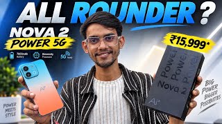 Ai+ Nova 2 Power 5G Review 🔥 7000mAh Battery, Powerful Performance & AI Features!