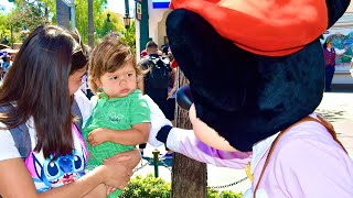 Scared Of Mickey Mouse!!