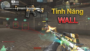 M4A1-S DOMINATOR Tính Năng WALL + Speed Run