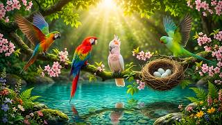 Morning Birdsong & Peaceful Piano 🕊️ Prefect for Soothe Mind and Reduce Stress screenshot 4