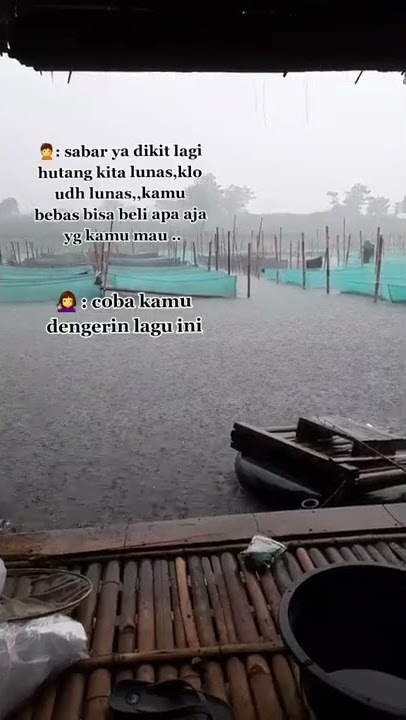 takkan lelah aku menanti