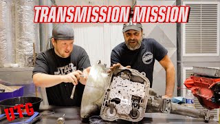 DIY Home Automatic Transmission Teardown And Refresh  Guiding A First Timer Through His Torqueflite