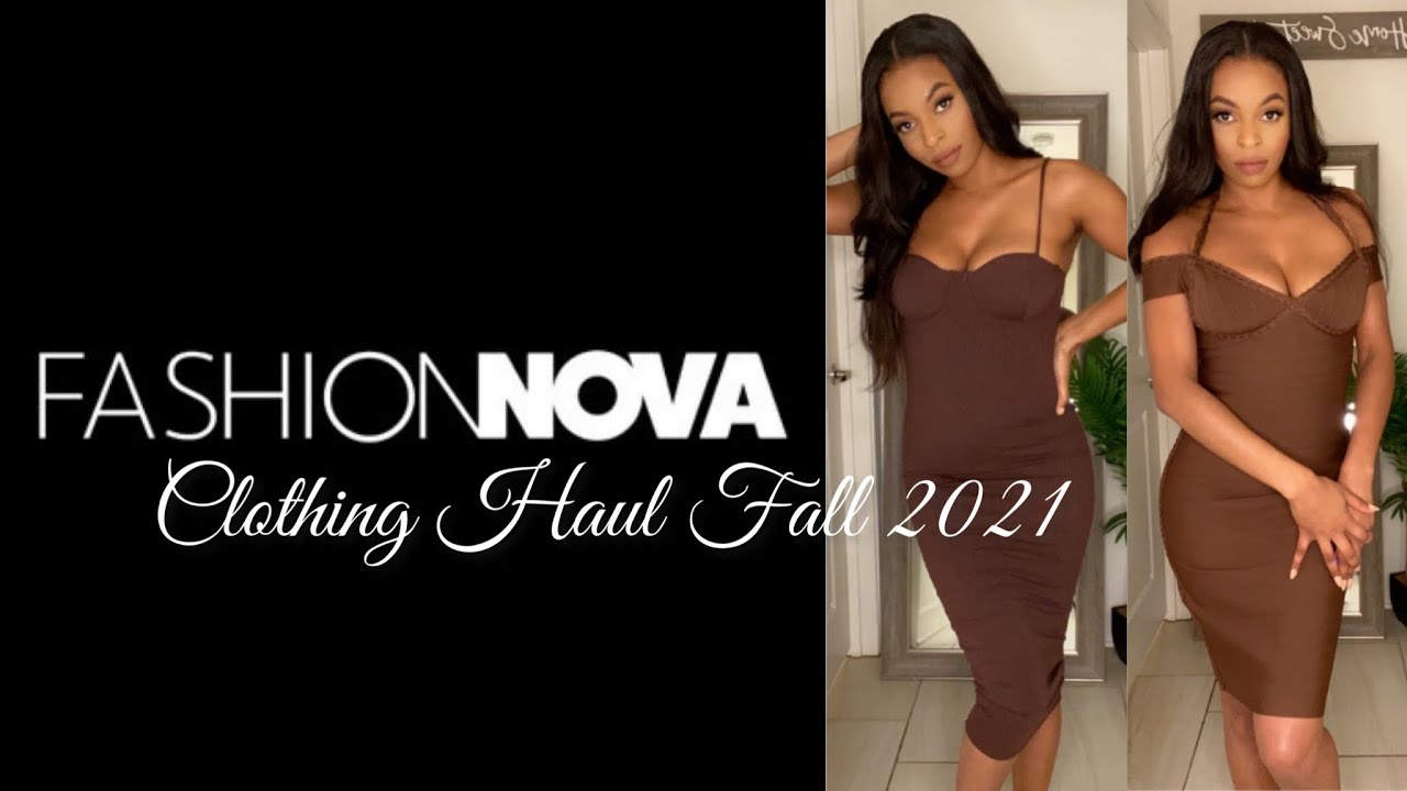 FASHION NOVA CLOTHING HAUL: FALL | WINTER 2021
