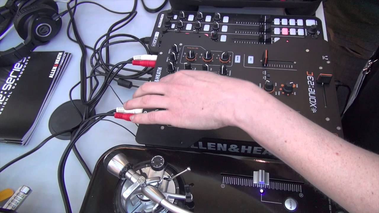 Allen&Heath Xone:23C Talkthrough From Musikmesse 2014 - YouTube