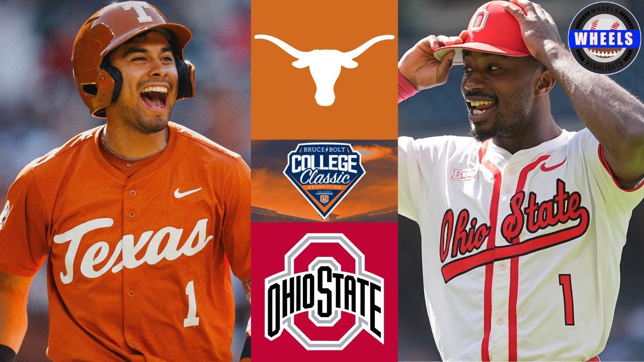 #3 Texas vs Ohio State | Bruce Bolt College Classic | 2026 College Baseball Highlights