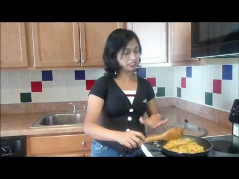 Spicy Cabbage Rice Quick Recipe-11-08-2015