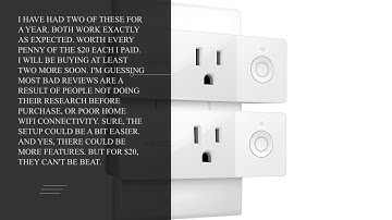 Wemo Mini Smart Plug 3-Pack, WiFi Enabled, Works with Amazon Alexa and the Google Assistant