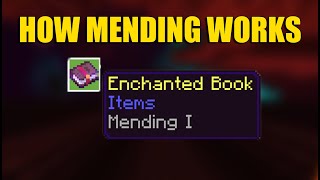 What Does Mending Do in Minecraft?