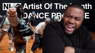 ENHYPEN NI-KI (니키) Artist Of The Month Performance Practice Reaction!