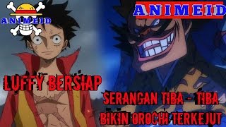 One Piece Episode 960 : Luffy Bersiap, Serangan Tiba - Tiba Yang Mengejutkan Oden || Spoiler 2