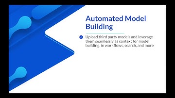 Automate Model Building Use 3rd Party AI Models with the Clarifai AI Lifecycle Platform