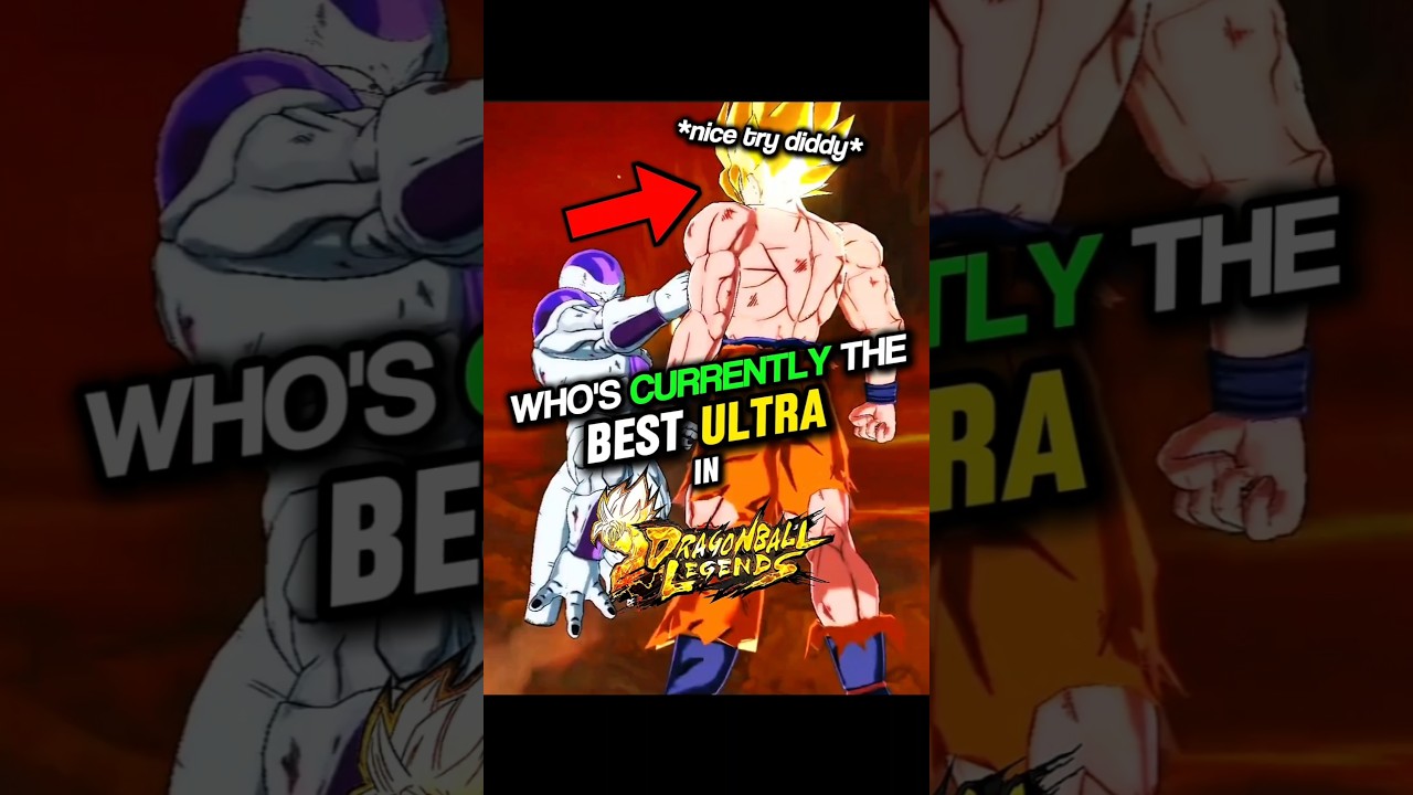 who's the best Ultra Right Now😨✨!?(Dragon Ball Legends) 